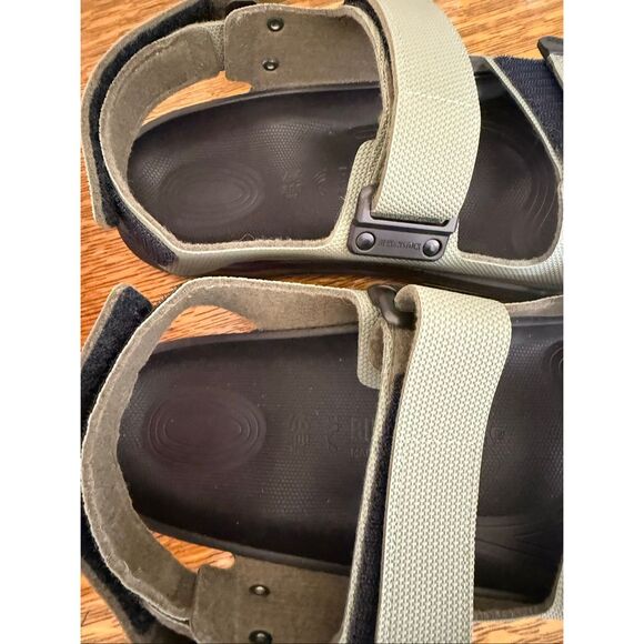 NEW Birkenstock Men’s Tatacoa Sandal In Futura Khaki Adjustable Strap Siz13 NIB